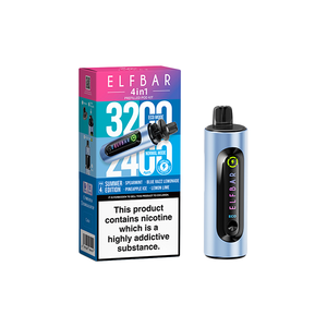 Kit de vape Elf Bar 4 en 1 20mg | Appareil de vape VapeSale24 Kit de vape Elf Bar 4 en 1 20mg | Appareil de vape VapeSale24