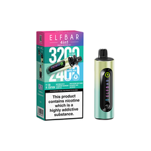 Įkelkite vaizdą į galerijos žiūrovą, 20mg Elf Bar 4 in 1 Pod Vape Rinkinys 3200 Pūtimų
