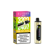 Įkelkite vaizdą į galerijos žiūrovą, 20mg Elf Bar 4 in 1 Pod Vape Rinkinys 3200 Pūtimų
