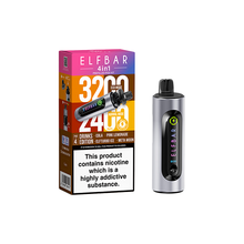 Įkelkite vaizdą į galerijos žiūrovą, 20mg Elf Bar 4 in 1 Pod Vape Rinkinys 3200 Pūtimų
