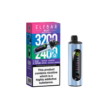 Įkelkite vaizdą į galerijos žiūrovą, 20mg Elf Bar 4 in 1 Pod Vape Rinkinys 3200 Pūtimų
