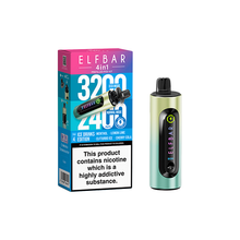 Įkelkite vaizdą į galerijos žiūrovą, 20mg Elf Bar 4 in 1 Pod Vape Rinkinys 3200 Pūtimų
