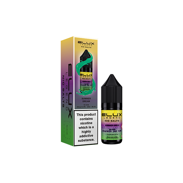 Load image into Gallery viewer, Elux Legend 20mg 10ml Nicotine Salts - 50VG/50PG Vaping Liquid
