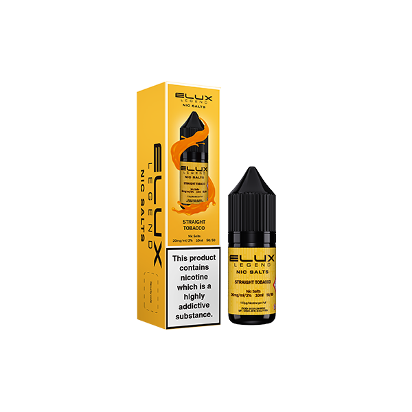 Load image into Gallery viewer, Elux Legend 20mg 10ml Nicotine Salts - 50VG/50PG Vaping Liquid
