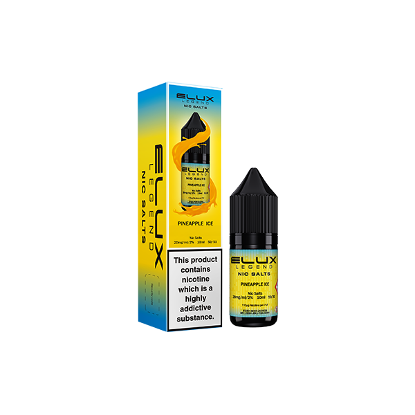 Elux Legend 20mg 10ml Nicotine Salts - 50VG/50PG Vaping Liquid