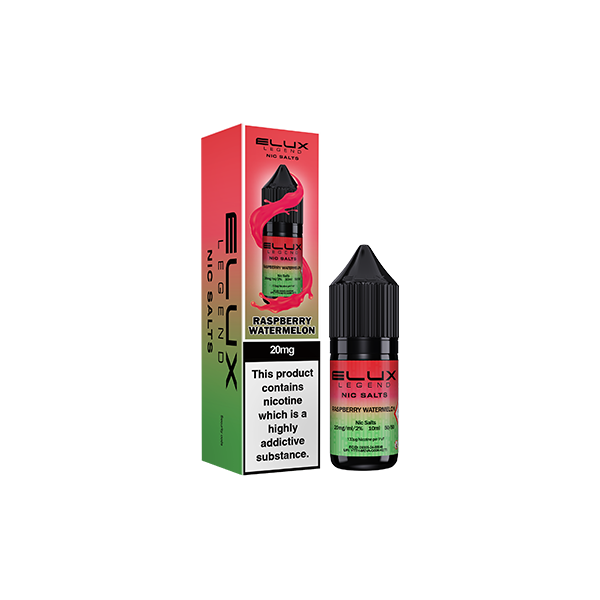 Elux Legend 20mg 10ml Nicotine Salts - 50VG/50PG Vaping Liquid