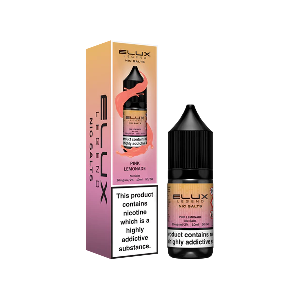 Elux Legend 20mg 10ml Nicotine Salts - 50VG/50PG Vaping Liquid