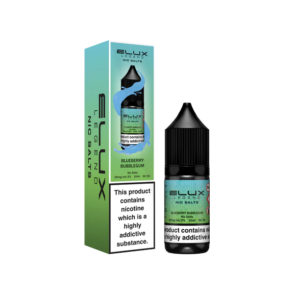 Elux Legend 20mg 10ml Nicotine Salts - 50VG/50PG Vaping Liquid
