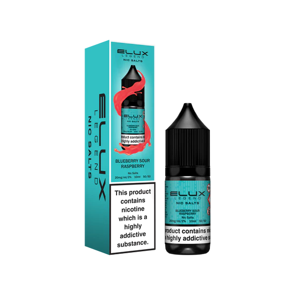 Load image into Gallery viewer, Elux Legend 20mg 10ml Nicotine Salts - 50VG/50PG Vaping Liquid
