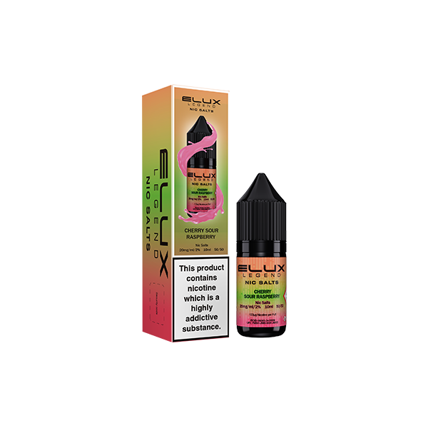 Elux Legend 20mg 10ml Nicotine Salts - 50VG/50PG Vaping Liquid