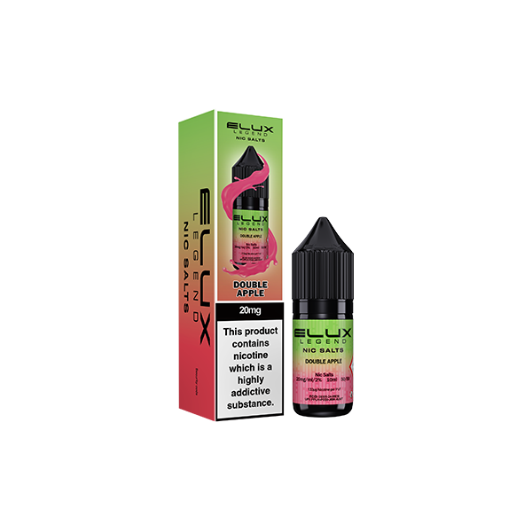 Elux Legend 20mg 10ml Nicotine Salts - 50VG/50PG Vaping Liquid