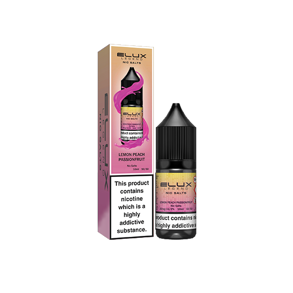 Elux Legend 20mg 10ml Nicotine Salts - 50VG/50PG Vaping Liquid