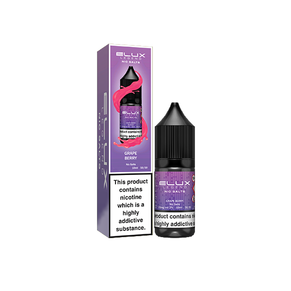 Load image into Gallery viewer, Elux Legend 20mg 10ml Nicotine Salts - 50VG/50PG Vaping Liquid
