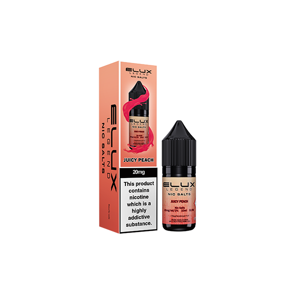 Load image into Gallery viewer, Elux Legend 20mg 10ml Nicotine Salts - 50VG/50PG Vaping Liquid
