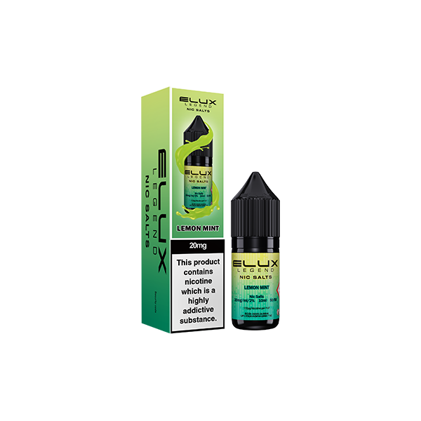 Elux Legend 20mg 10ml Nicotine Salts - 50VG/50PG Vaping Liquid