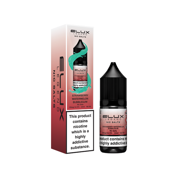 Load image into Gallery viewer, Elux Legend 20mg 10ml Nicotine Salts - 50VG/50PG Vaping Liquid
