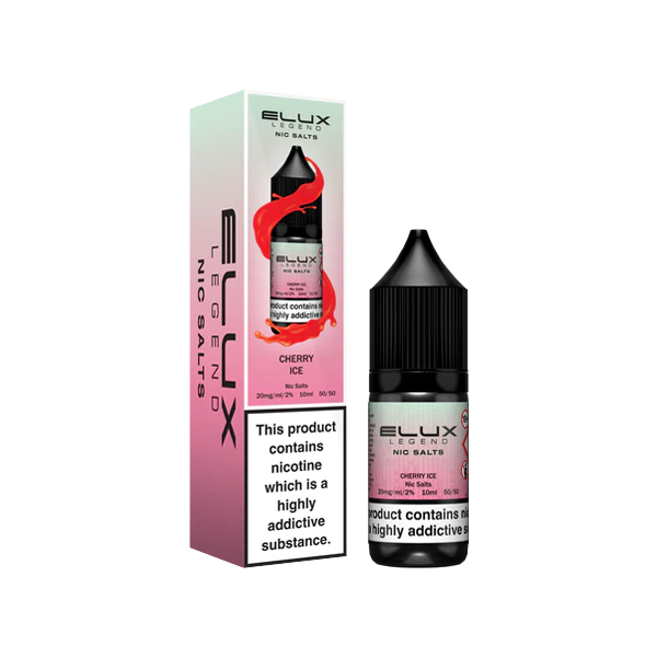 Elux Legend 20mg 10ml Nicotine Salts - 50VG/50PG Vaping Liquid