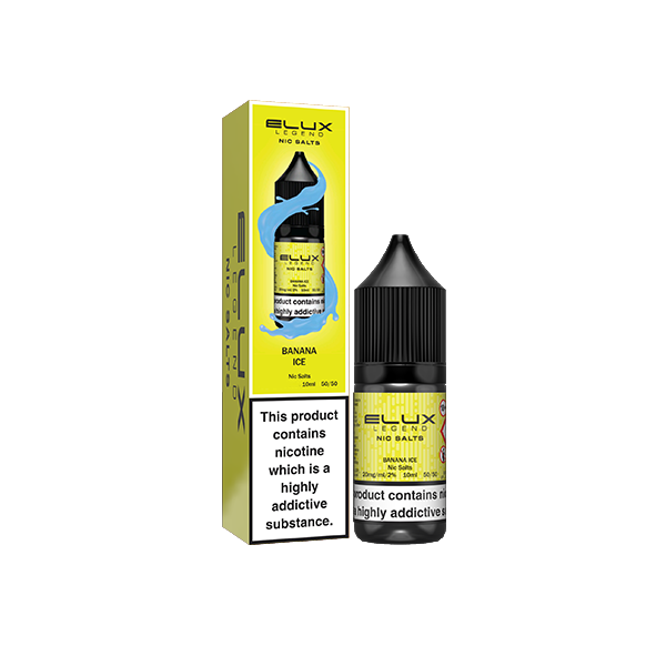 Load image into Gallery viewer, Elux Legend 20mg 10ml Nicotine Salts - 50VG/50PG Vaping Liquid
