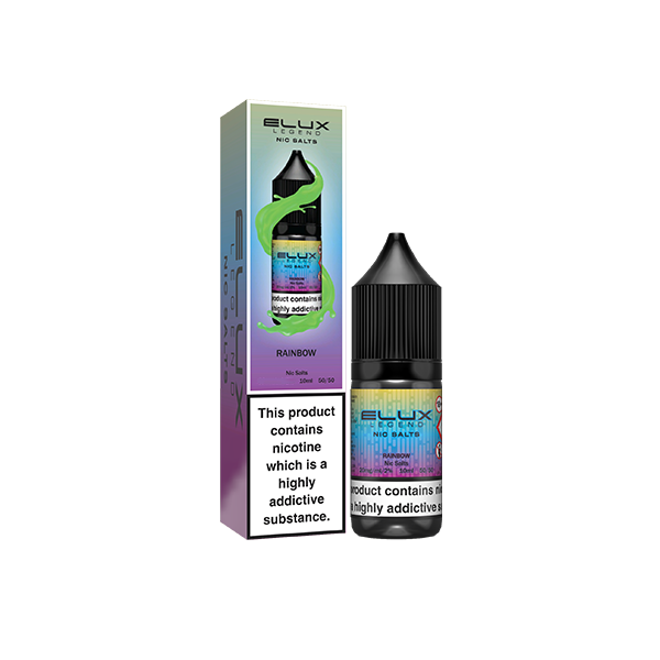 Load image into Gallery viewer, Elux Legend 20mg 10ml Nicotine Salts - 50VG/50PG Vaping Liquid
