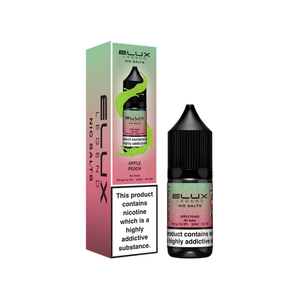 Elux Legend 20mg 10ml Nicotine Salts - 50VG/50PG Vaping Liquid