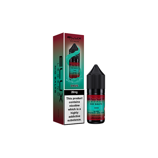 Load image into Gallery viewer, Elux Legend 20mg 10ml Nicotine Salts - 50VG/50PG Vaping Liquid
