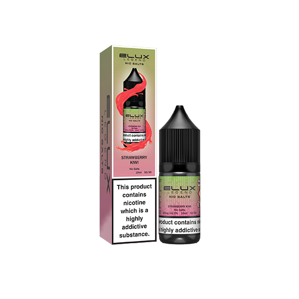 Load image into Gallery viewer, Elux Legend 20mg 10ml Nicotine Salts - 50VG/50PG Vaping Liquid
