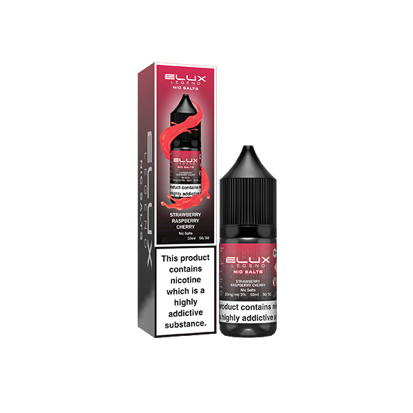 Elux Legend 20mg 10ml Nicotine Salts - 50VG/50PG Vaping Liquid