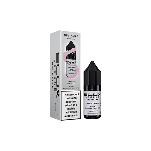 Load image into Gallery viewer, Elux Legend 20mg 10ml Nicotine Salts - 50VG/50PG Vaping Liquid
