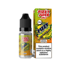 20mg Fizzy Juice 10ml Nic salte (50VG/50PG)