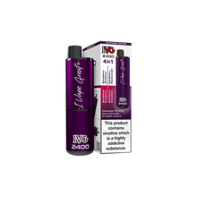 Load image into Gallery viewer, IVG 2400 Puffs Disposable Vape - 20mg Salt Nicotine - 4 Flavors in 1 Device
