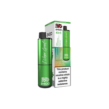 Load image into Gallery viewer, IVG 2400 Puffs Disposable Vape - 20mg Salt Nicotine - 4 Flavors in 1 Device
