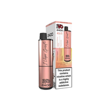 Load image into Gallery viewer, IVG 2400 Puffs Disposable Vape - 20mg Salt Nicotine - 4 Flavors in 1 Device
