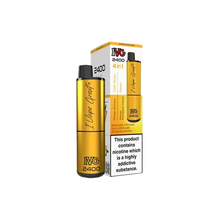 Load image into Gallery viewer, IVG 2400 Puffs Disposable Vape - 20mg Salt Nicotine - 4 Flavors in 1 Device
