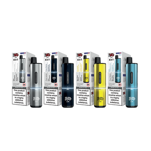 IVG Air 4-in-1 oplaadbare wegwerpvapekit - 2400 trekjes, 20 mg nicotine, 4 smaken