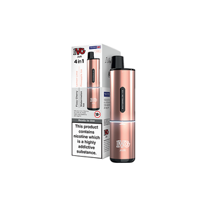 IVG Air 4-in-1 oplaadbare wegwerpvapekit - 2400 trekjes, 20 mg nicotine, 4 smaken