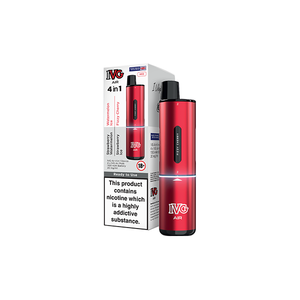 IVG Air 4-in-1 wiederaufladbares Einweg-Vape-Kit – 2400 Züge, 20 mg Nikotin, 4 Geschmacksrichtungen