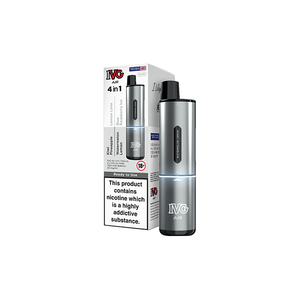 IVG Air 4-in-1 oplaadbare wegwerpvapekit - 2400 trekjes, 20 mg nicotine, 4 smaken