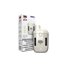Laden Sie das Bild in den Galerie-Viewer, IVG Air 2-in-1 wiederaufladbares Einweg-Pod-Vape-Kit – 20 mg Nikotin, 1200 Züge, Erlebnis mit zwei Geschmacksrichtungen
