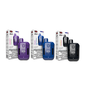 20 mg I VG Air 2 in 1 wegwerpbare oplaadbare pod vape-set 1200 trekjes