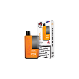 20 mg I VG Smart 5500 wegwerpbare oplaadbare vape-kit 5500 trekjes