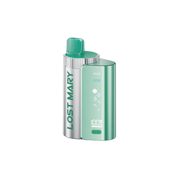 20mg Lost Mary 4in1 Pod Vape Kit 2400 Puffs - 20mg Nicotine - Disposable Vapes