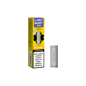 20mg Lost Mary 4in1 vorgefüllte Pods 1200 Züge