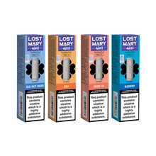 Charger l&#39;image dans la visionneuse de galerie, 20mg Lost Mary 4in1 Pods préremplis 1200 bouffées
