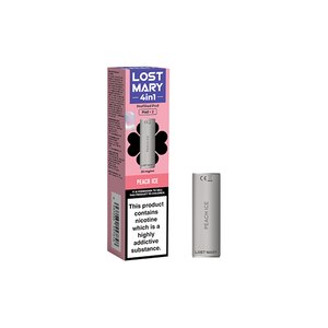 20mg Lost Mary 4in1 Pods préremplis 1200 bouffées