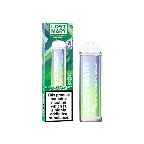 Lost Mary QM600 Disposable Vape