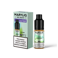 Lataa kuva galleria katsojaan, 20mg MARYLIQ Nic Salt by Lost Mary 10ml (50VG/50PG)
