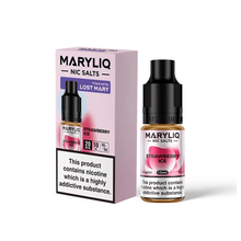 Lataa kuva galleria katsojaan, 20mg MARYLIQ Nic Salt by Lost Mary 10ml (50VG/50PG)
