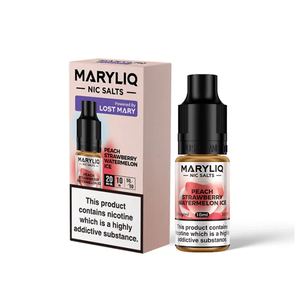 Lost Mary MARYLIQ 20 mg Nic Salt E-Liquid – 10 ml Premium-Mischung (50VG/50PG)