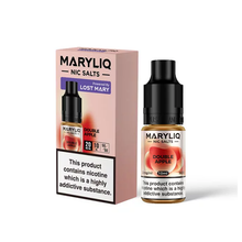 Lataa kuva galleria katsojaan, 20mg MARYLIQ Nic Salt by Lost Mary 10ml (50VG/50PG)
