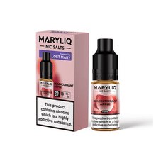 Lataa kuva galleria katsojaan, 20mg MARYLIQ Nic Salt by Lost Mary 10ml (50VG/50PG)
